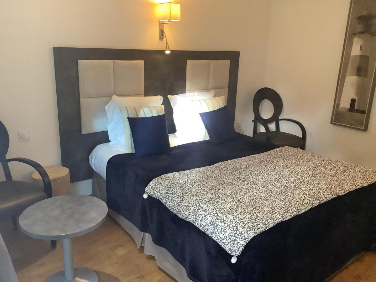 Hotel Monet La Riviere-Saint-Sauveur Luaran gambar