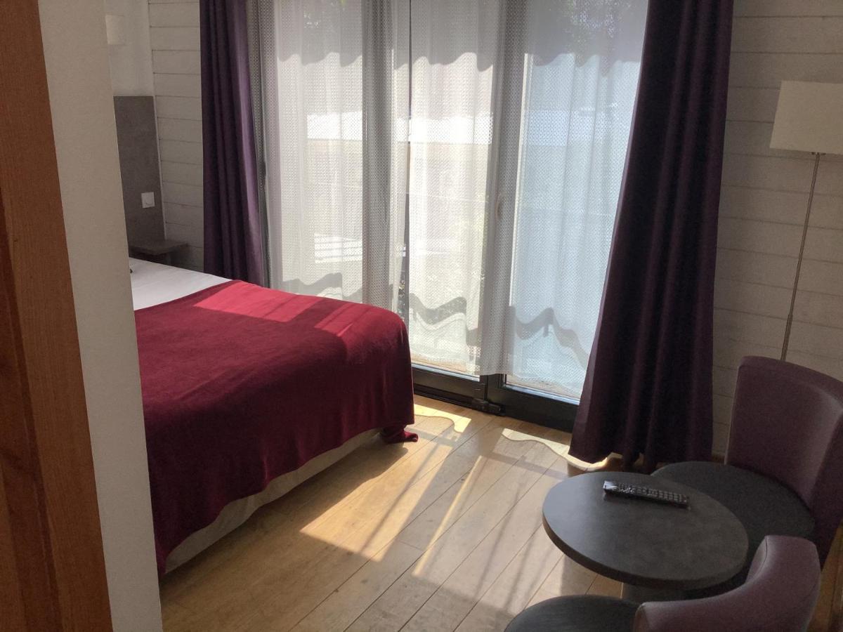 Hotel Monet La Riviere-Saint-Sauveur Luaran gambar