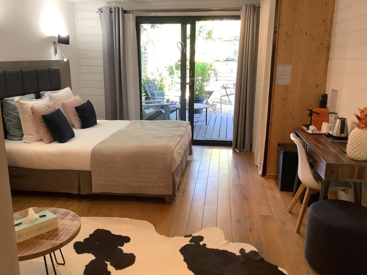 Hotel Monet La Riviere-Saint-Sauveur Luaran gambar