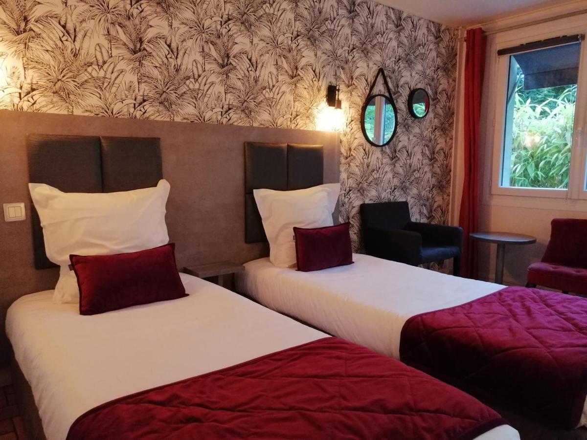 Hotel Monet La Riviere-Saint-Sauveur Luaran gambar