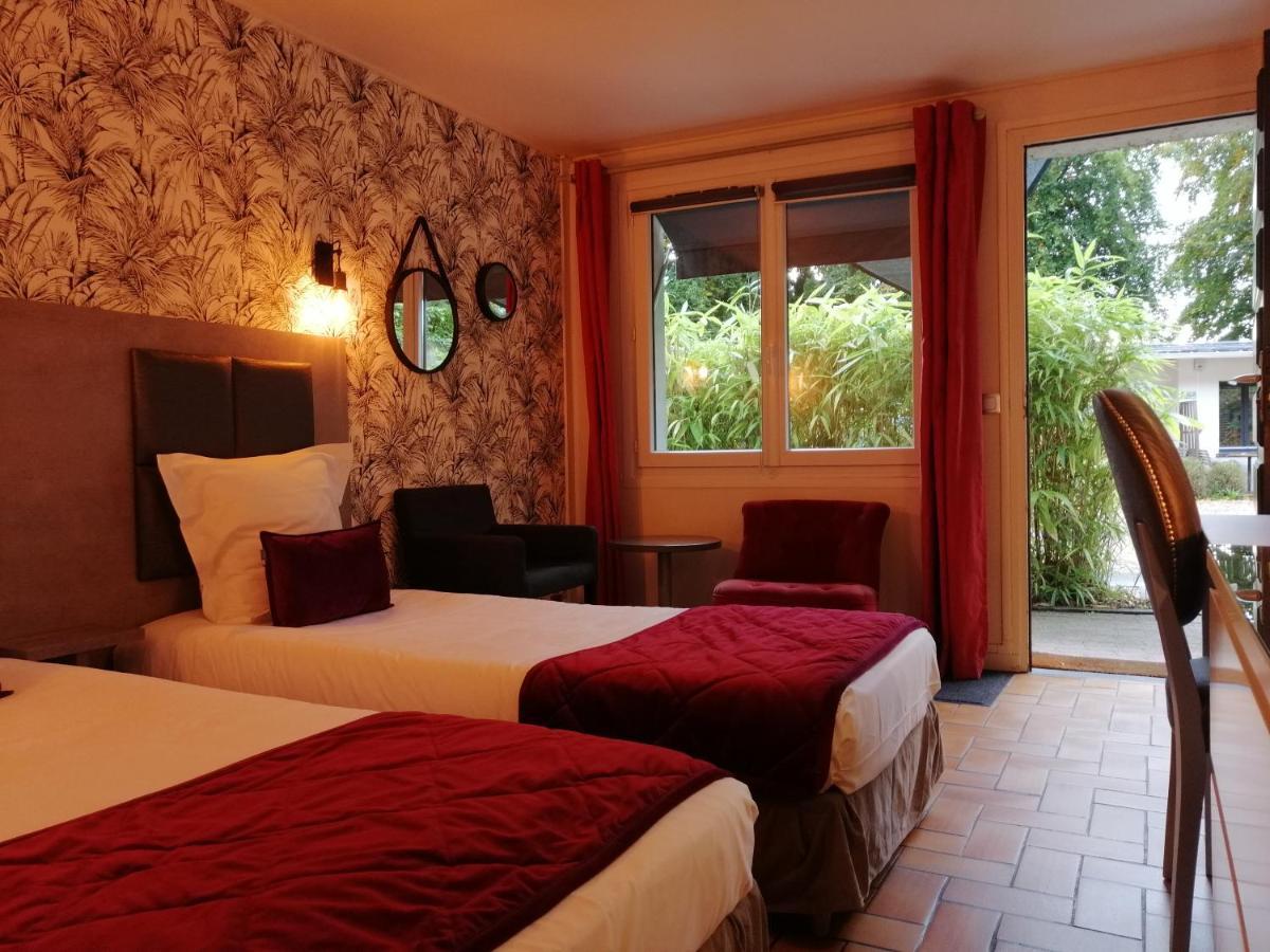 Hotel Monet La Riviere-Saint-Sauveur Luaran gambar