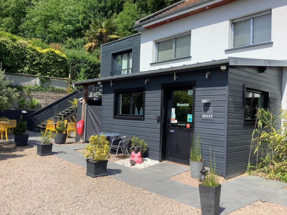Hotel Monet La Riviere-Saint-Sauveur Luaran gambar