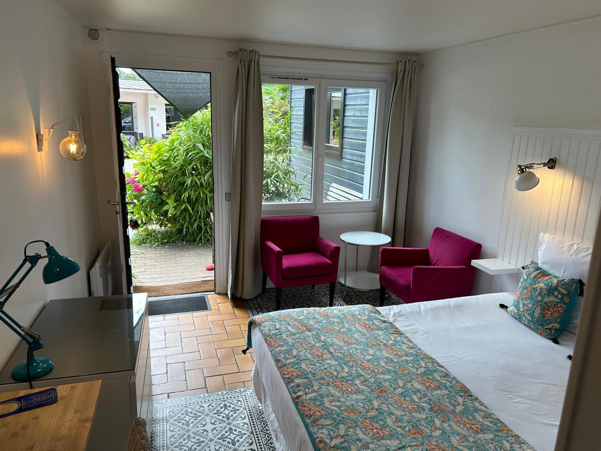 Hotel Monet La Riviere-Saint-Sauveur Luaran gambar
