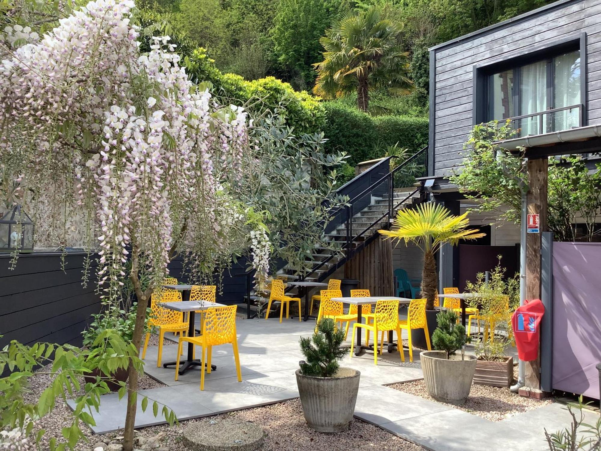 Hotel Monet La Riviere-Saint-Sauveur Luaran gambar